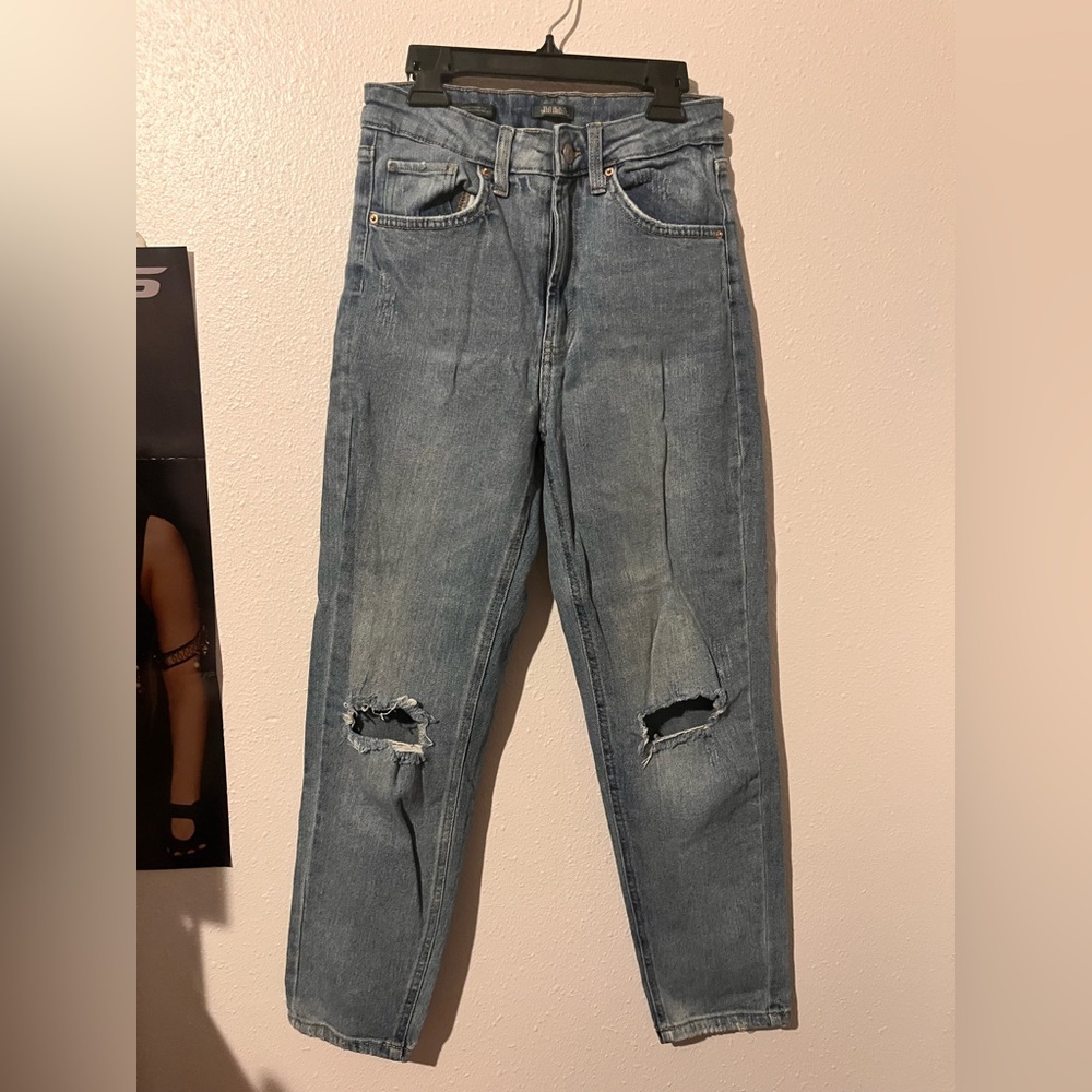 Wild Fable Light Blue Ripped Jeans